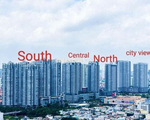 2PN Sunrise city, hướng đông, Gi.á t.ố.t - 5.35 tỷ