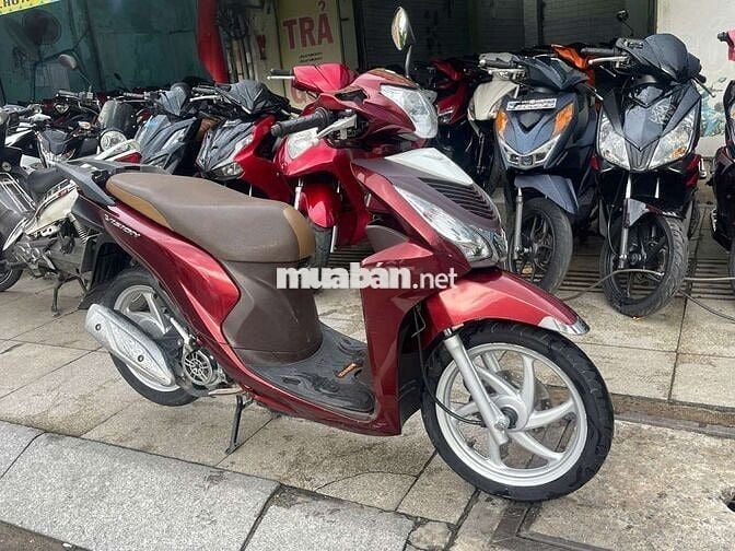 Honda vision 2018 mới 90% biển số 62