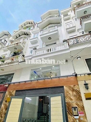 Nhà Phố Khu Phân Lô 1/ Lê Đức Thọ 3 Lầu 5PN 5WC Sẵn Máy Lạnh 17tr