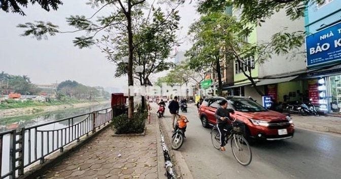 Cho thuê nhà mặt phố 117 Trần Hòa