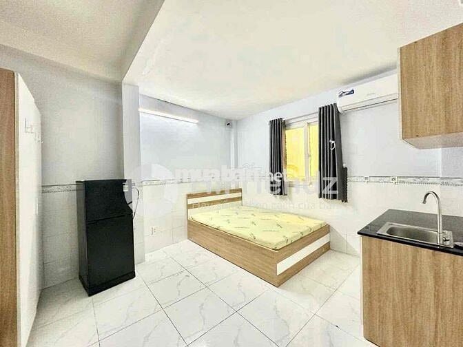 ✨Siêu phẩm Studio cửa sổ_Full NT_Free xe_Thang máy gần ĐH UEH
