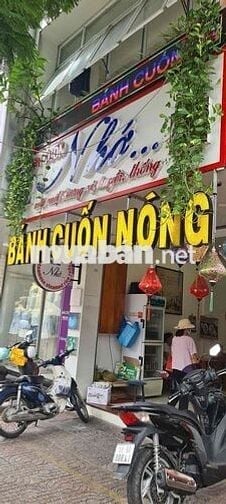 QUẬN 3 LÊ VĂN SỸ - CHO THUÊ , MẶT TIỀN - 76m2 , trệt lầu -