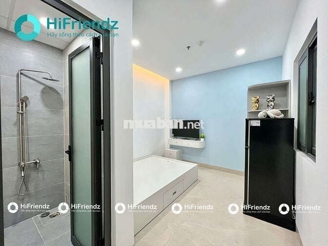 CHO THUÊ PHÒNG FULL NT MỚI 100% Ở LÊ VĂN THỌ ,GV