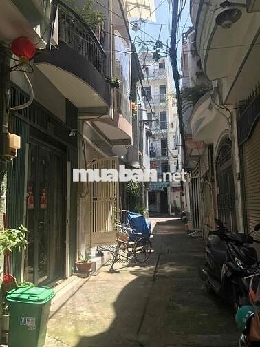 Bán nhà Huỳnh văn nghệ Tân bình phường 15