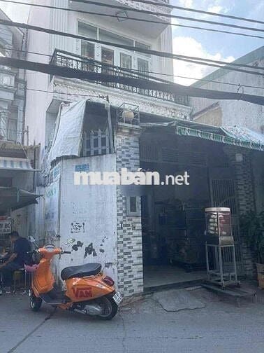 🌺🌺Nhà bán ngay chợ MTKD Bùi tư toàn - An lạc- quận bình Tân  💰💰Giá bán