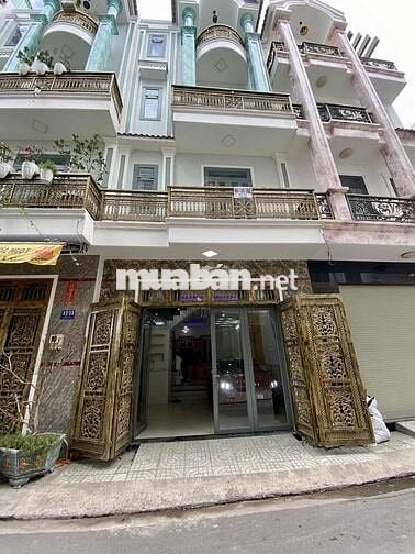 Nhà phố liền kề mới xây trung tâm Quận Bình Tân