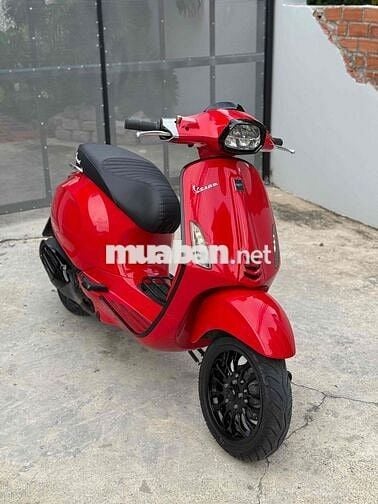🌈 Vespa Sprint 2019–Đỏ Đen Sporty—Máy Zin/Chất