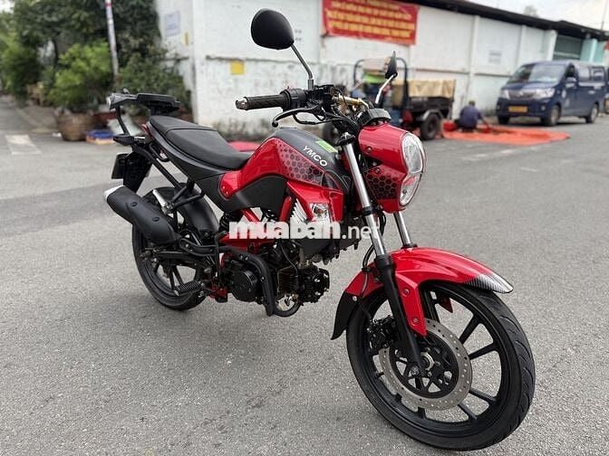 K - Pipe 50cc 2024 odo 16.000km Nguyên Thuỷ Zin99%