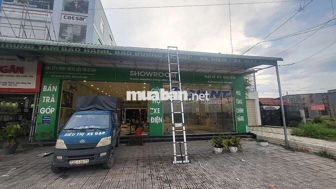 Mặt bằng kinh doanh 250m2 đường Lê Duẩn