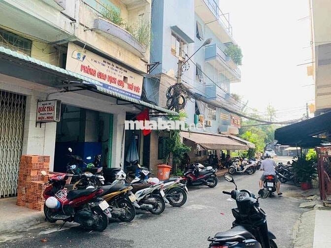 BÁN NHÀ 1 LỬNG 5 TẦNG MẶT TIỀN KINH DOANH ĐS NGAY TÔ NGỌC VÂN 5PN