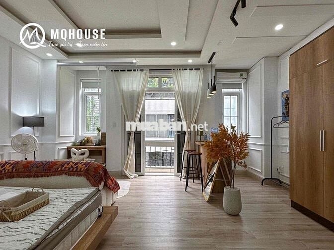 Chính Chủ Cho Thuê Chung Cư Mini (55m2) Quận 3 Phòng Ngủ Ban Công
