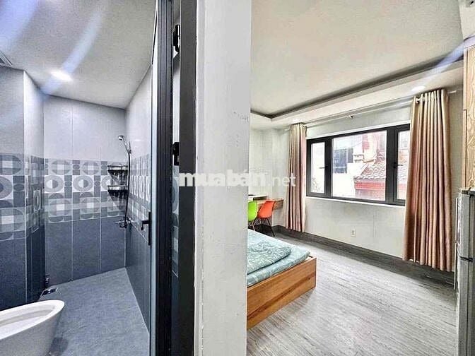 🧸CHO THUÊ CĂN HỘ STUDIO CỨ SỔ TRỜI GẦN CĂN CHỢ BÀ CHIỂU , KHU ẨM THỰC