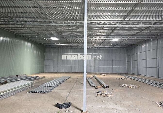 CHO THUÊ KHO,XƯỞNG 250M² HOẶC 500M², Đ XE CÔNG KCN TÂN BÌNH