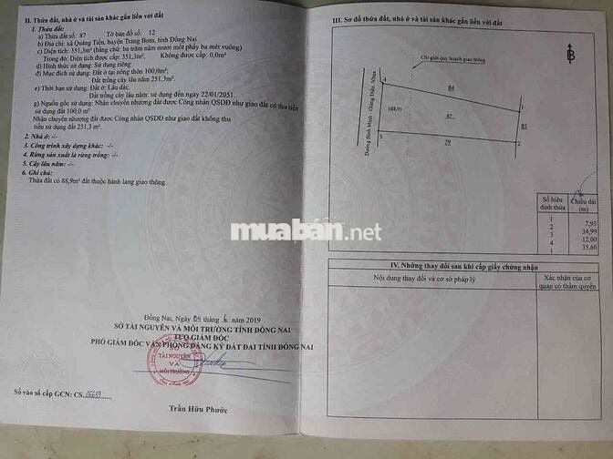 BÁN NHÀ MẶT TIỀN DUỜNG BÌNH MINH GẦN CHỢ TRÀ CỔ!!!!