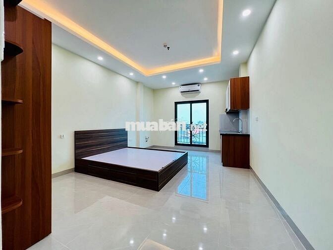 BÁN NHÀ DI ÁI HOÀI ĐỨC - 55M2 7 TẦNG THANG MÁY - 11PKK FULL NỘI THẤT