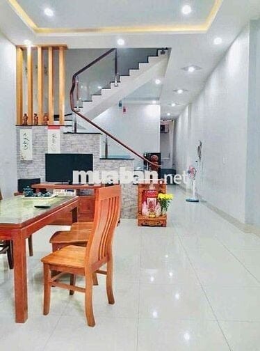 BÁN NHÀ 2 LẦU ( Sổ Hồng Riêng Thổ Cư )