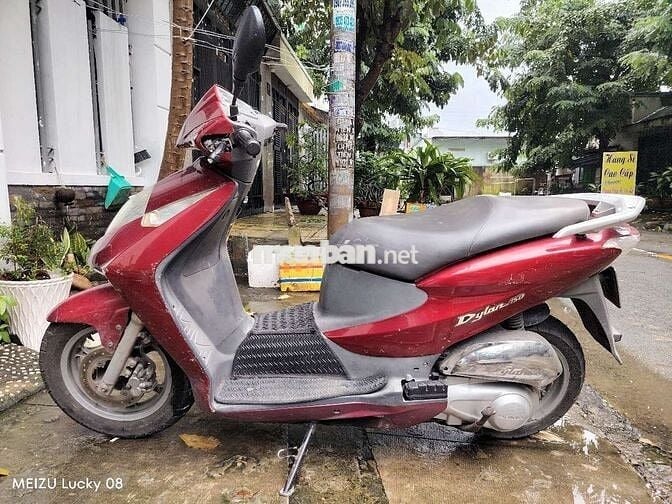 Bán Dylan 150cc đỏ nhập Ý – đời 2005, biển TP