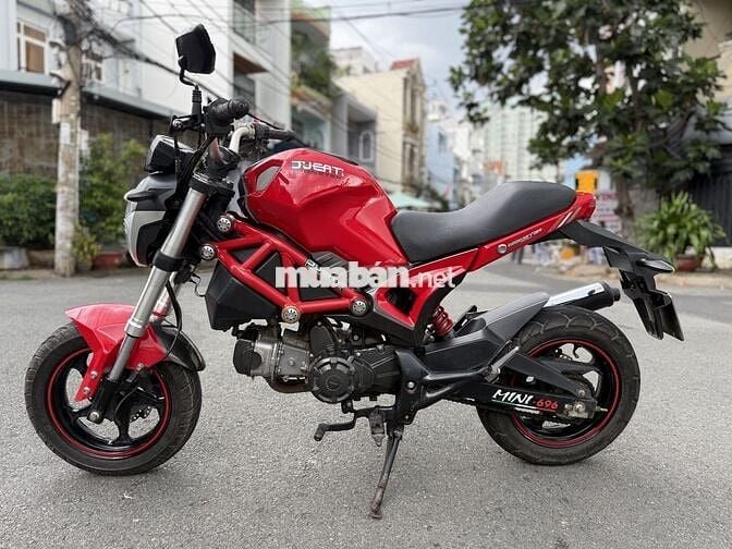 Ducati Monster 696 Nguyên Thuỷ đẹp keng Zin 98%