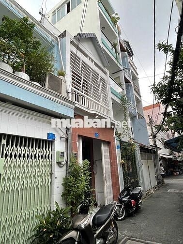 BÁN NHÀ 2 TẦNG, 2PN,HXH HUỲNH VĂN BÁNH. P12(P,PHÚ NHUẬN) CHỈ 6.4 TỶ TL