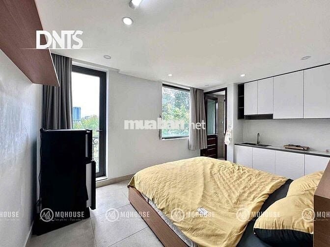 CHO THUÊ CĂN HỘ BAN CÔNG FULL NỘI THẤT GIÁ RẺ MẶT TIỀN HOÀNG SA DAKAO