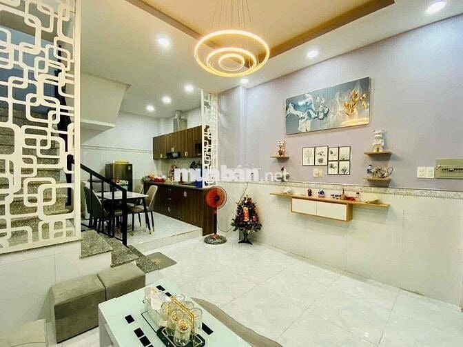 Bán nhà Đường số 2 phường 16 Gò Vấp