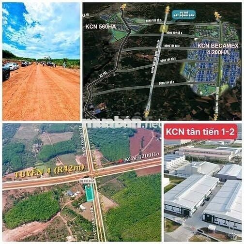 Đón sóng hạ tầng đầu tư ngay tuyến Xuyên Tâm, giá còn chạm đáy 450TR