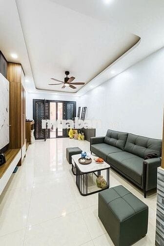 Bán nhà Tây Sơn, 45m2, 6 tầng thang máy, ô tô, ngõ gần 4m, 2 thoáng