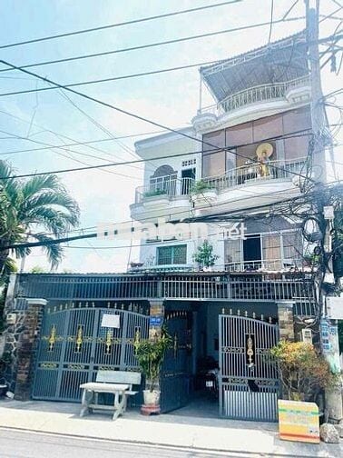 SIÊU PHẨM NHÀ MẶT TIỀN 237M2 HUỲNH THỊ NA GẦN CHỢ GÀ GIÁP RANH QUẬN 12