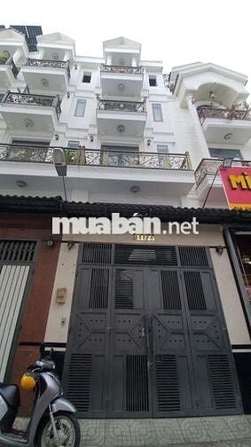 Bán nhà hẻm xe hơi đường số 8 (P11 Gò Vấp cũ)