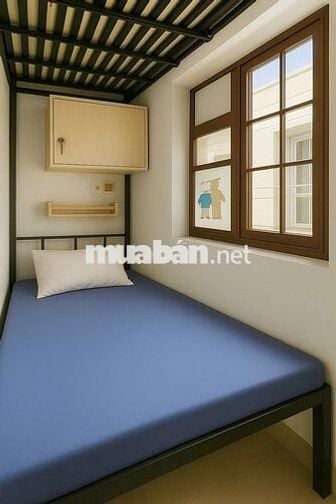 🔥 KTX CAO CẤP – KCX TÂN THUẬN CHỈ 1TR6 FREE ĐIỆN, NƯỚC