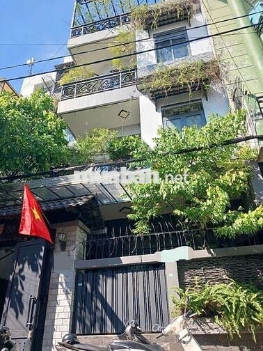 105m2 ngang 8m Xe hơi ngủ nhà Tân Sơn Nhì Tân Phú 3 tầng 4PN Sổ chuẩn