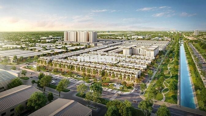 Shophouse K Home New City, 7,9 tỷ,  4PN, 6WC  Thủ Dầu Một, Bình Dương