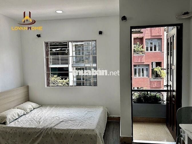 STUDIO BAN CÔNG XINH XẮN ĐẦY ĐỦ NỘI THẤT – KHÁNH HỘI, QUẬN 4