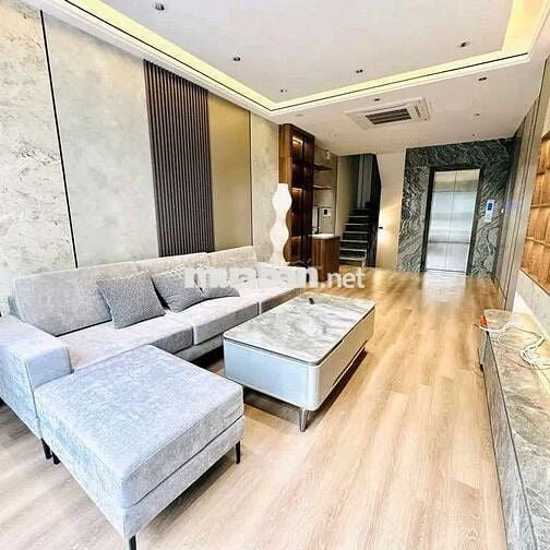 1 nhà ra mặt đường 32 Phố Nhổn - 6 tầng thang máy chỉ 9 tỷ