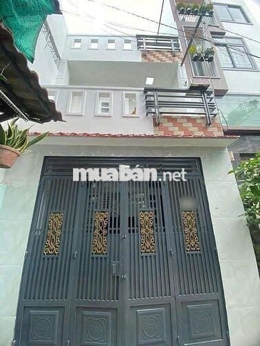 Cho thuê nhà đường số 8 đầy đủ nội thất