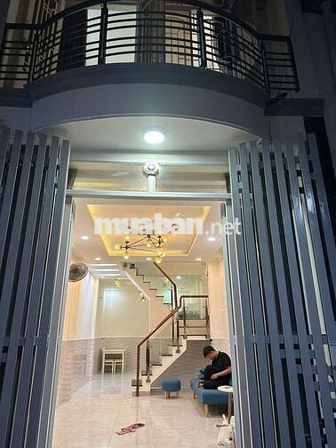 Cho thuê nhà mới sạch sẽ Gò Vấp