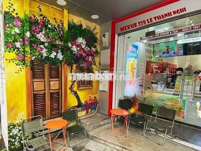 Cho thuê tầng 3 nhà mặt phố Lê Thanh Nghị, 70m2