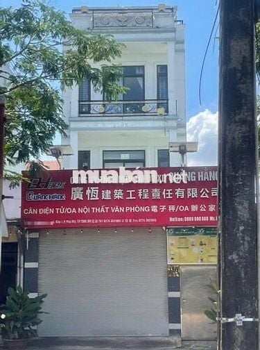 Bán nhà 4 tầng Phú Mỹ - TDM - Bình Dương , DT 181m2 , Giá chỉ 8 tỷ