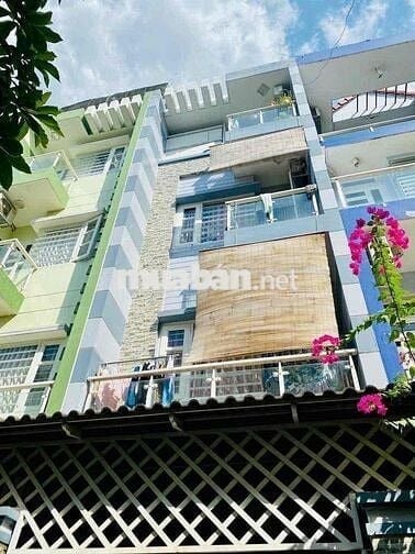 Bán nhà hẻm xe hơi,54 m2 xây 5 tầng,chỉ hơn 6 tỷ,Phạm Văn Chiêu,Gò Vấp