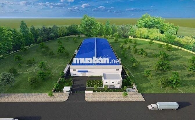 Cho thuê kho xưởng 2.200m2 KCN Tân Kim,Long An ,giá tốt:100K/m²/tháng