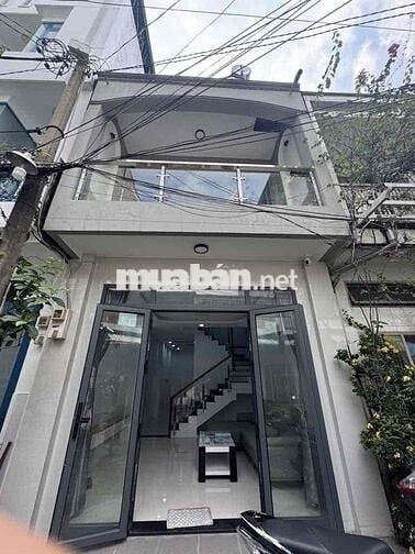 BÁN GẤP NHÀ ĐẸP 2 TẦNG BÀNH VĂN TRÂN, TÂN BÌNH.HXH.dt4,2x10,KHU AN NIN