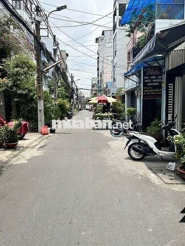65m2 TÔ HIẾN THÀNH Q.10 SỔ HỒNG RIÊNG 4,5 x 14m xây được 5 Tầng sân th