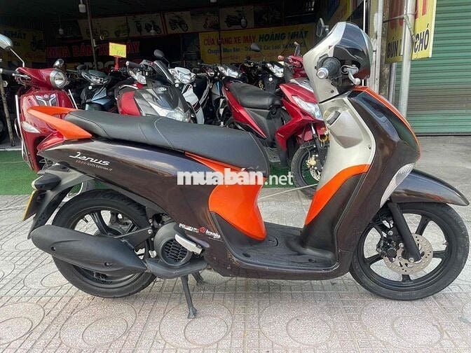🌈Yamaha Janus 125 2017 Khoá Smartkey