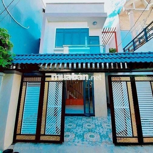 Nhà hoàn công đường 3,3 m ôtô ngủ trong nhà.dts115 m2.giá 4,6 tỷ TL