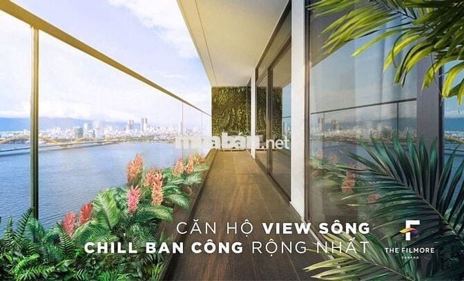 Bán căn 2PN The Filmore view cầu Rồng cực xịn tại trung tâm TP Đà Nẵng