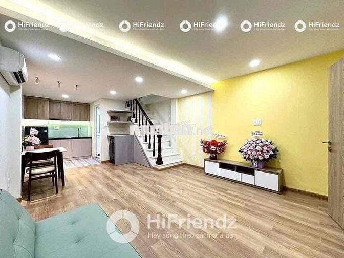 CĂN HỘ 1 TRỆT 1 LẦU - FULL NỘI THẤT A-Z NGAY GO PHÚ THẠNH - QUẬN 11