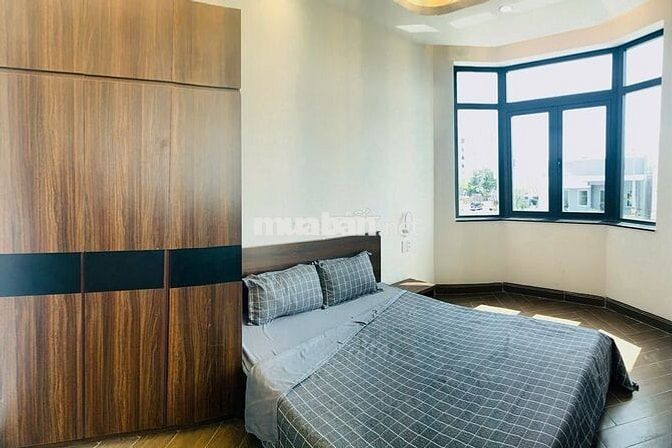 Căn hộ 1PN full nội thất gần sông Hàn - cầu Thuận Phước