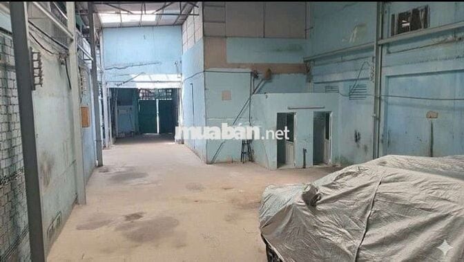 MBKD KHO XƯỞNG (260m²) HẬU GIANG, Q6