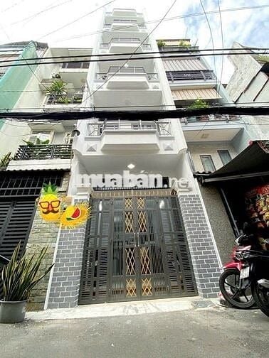 MẶT TIỀN KD ĐA NGÀNH-NGHĨA HÒA, 35m2, 6 TẦNG MỚI ĐẸP – CHỈ 8.3 TỶ TL