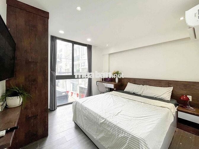 💥Cho Thuê Căn Hộ 1PN - 1PK - Bancol - Full Nt - Gần Đh. Sư Phạm💥